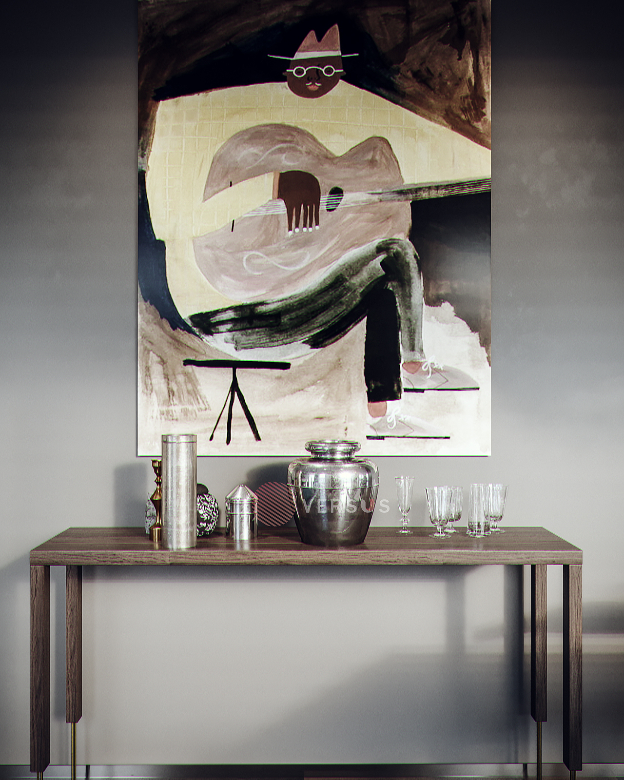 公寓表现（图ZMTczOTAyNzE2） - 家装设计 - 站酷设计师失去梦想的土狗酱原创素材 - 站酷ZCOOL