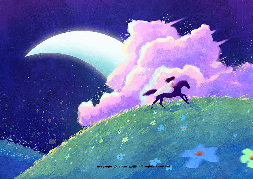 新系列《少女的宇宙绮梦》完结(共九张)