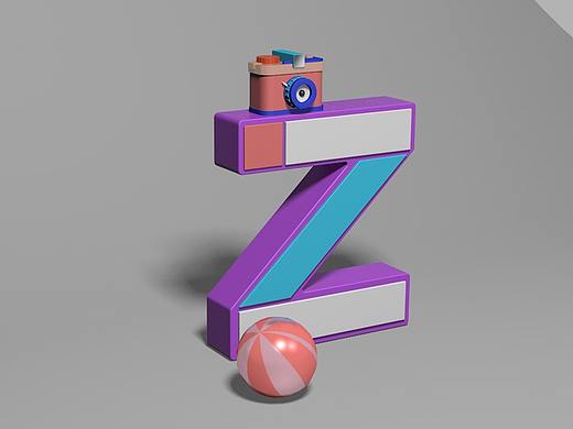 Z字母的设计 