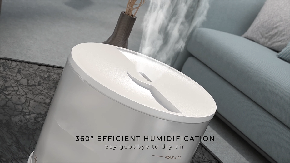 Homasy 加湿器