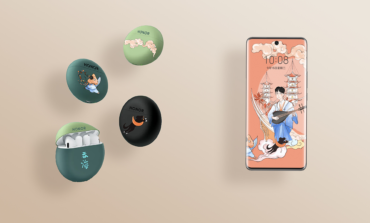 半城烟火半城仙·泉州（图ZMjcyOTY3MTcy） - 商业插画 - 站酷设计师万能家原创素材 - 站酷ZCOOL