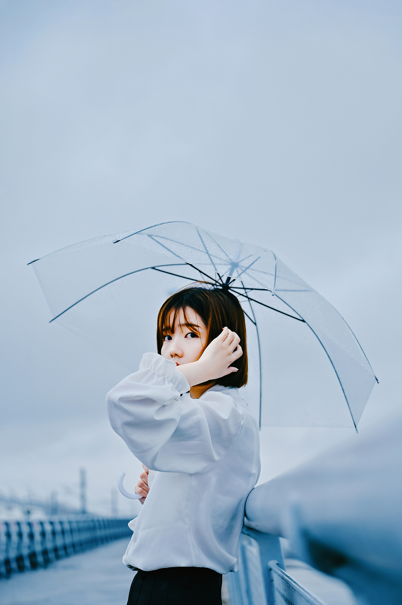 这场雨会不会下不完（图ZMzA1MjUyMDEy） - 人像摄影 - 站酷设计师张基展原创素材 - 站酷ZCOOL