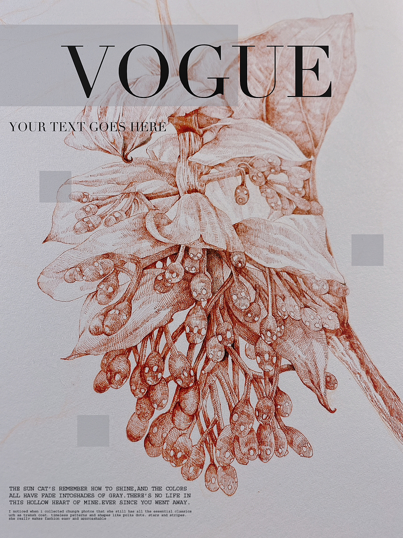 蘸水笔针管笔｜宝莲灯（图ZMzM2ODY2MTg4） - 艺术插画 - 站酷设计师CatCastleDZ原创素材 - 站酷ZCOOL