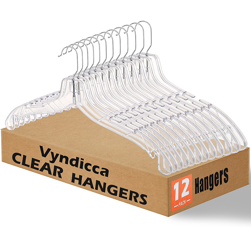 亚马逊透明衣架