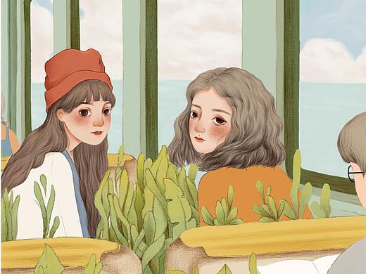 插画临摹（个人主页-ZMjcwODQzMTY=） - 儿童插画 - 站酷设计师ruguihua原创素材 - 站酷ZCOOL