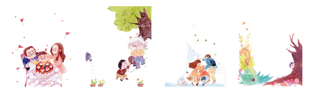 工作室成员作品-夢喬（图ZMjg0MTg1NzYw） - 儿童插画 - 站酷设计师钟钟插画工作室原创素材 - 站酷ZCOOL