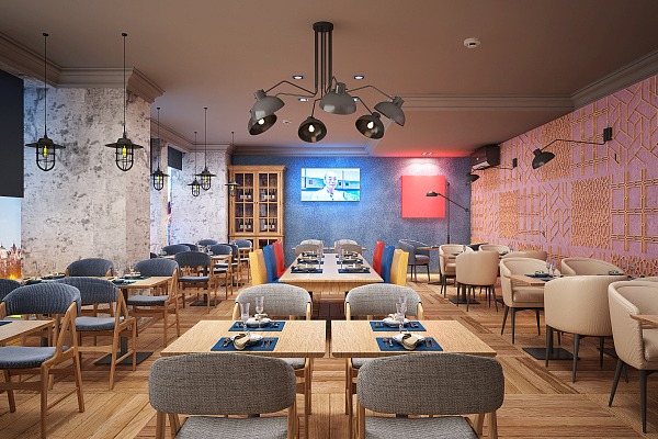 不同空间效果表现