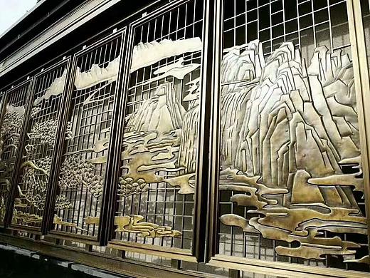 新中式客厅隔断 玄关不锈钢屏风 客厅不锈钢屏风厂家