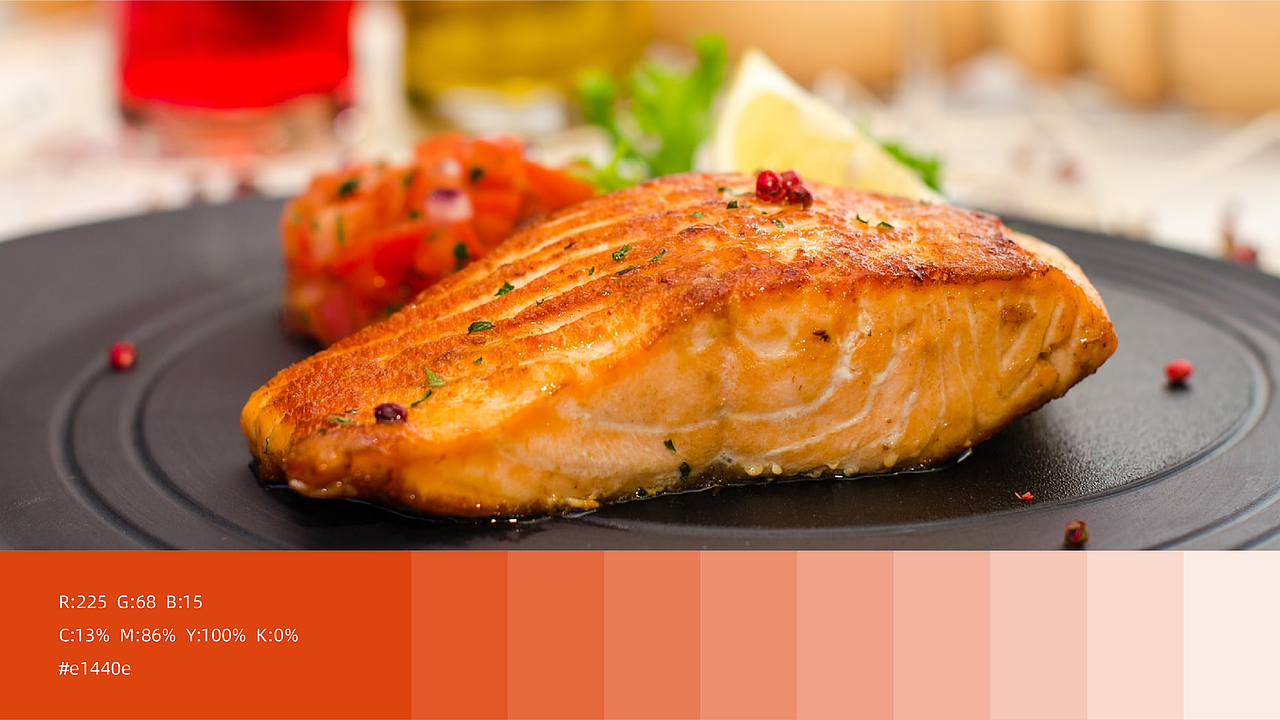 渔鲜鱼品牌logo及vi设计练习