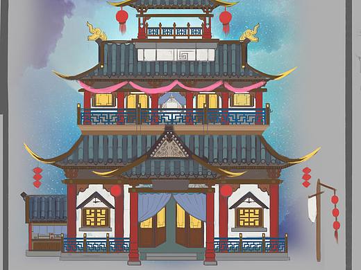 东方建筑单体