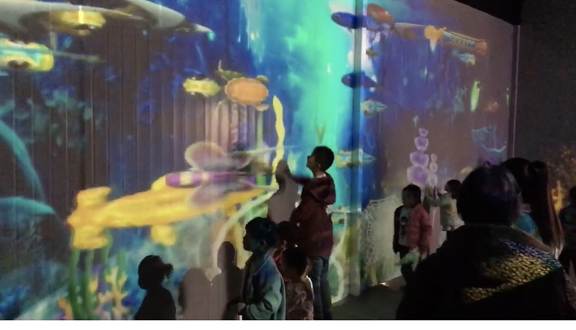 文旅夜游深海捕鱼（图ZMjI3MjM2MDY4） - 其他 - 站酷设计师TMTT全息光影原创素材 - 站酷ZCOOL