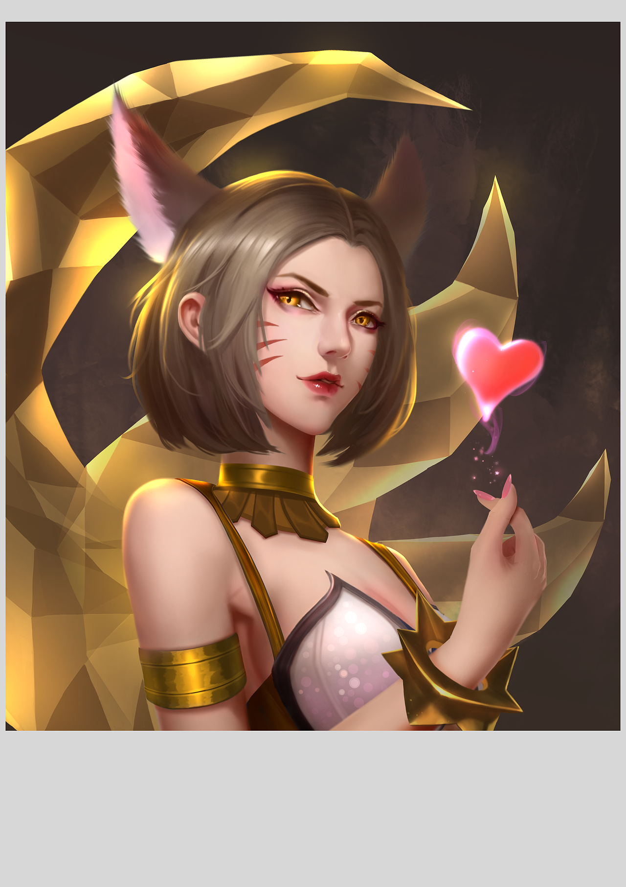 LOL_同人练习（图ZMjMzMTk2Mjk2） - 游戏原画 - 站酷设计师丶鬼木原创素材 - 站酷ZCOOL