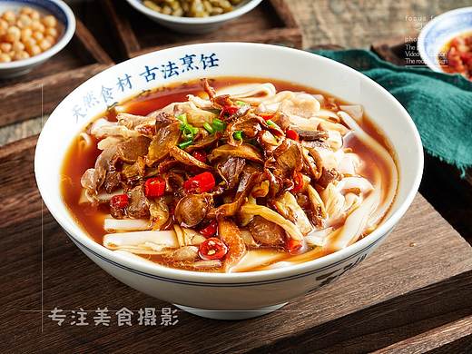 菜品拍摄-手工米粉