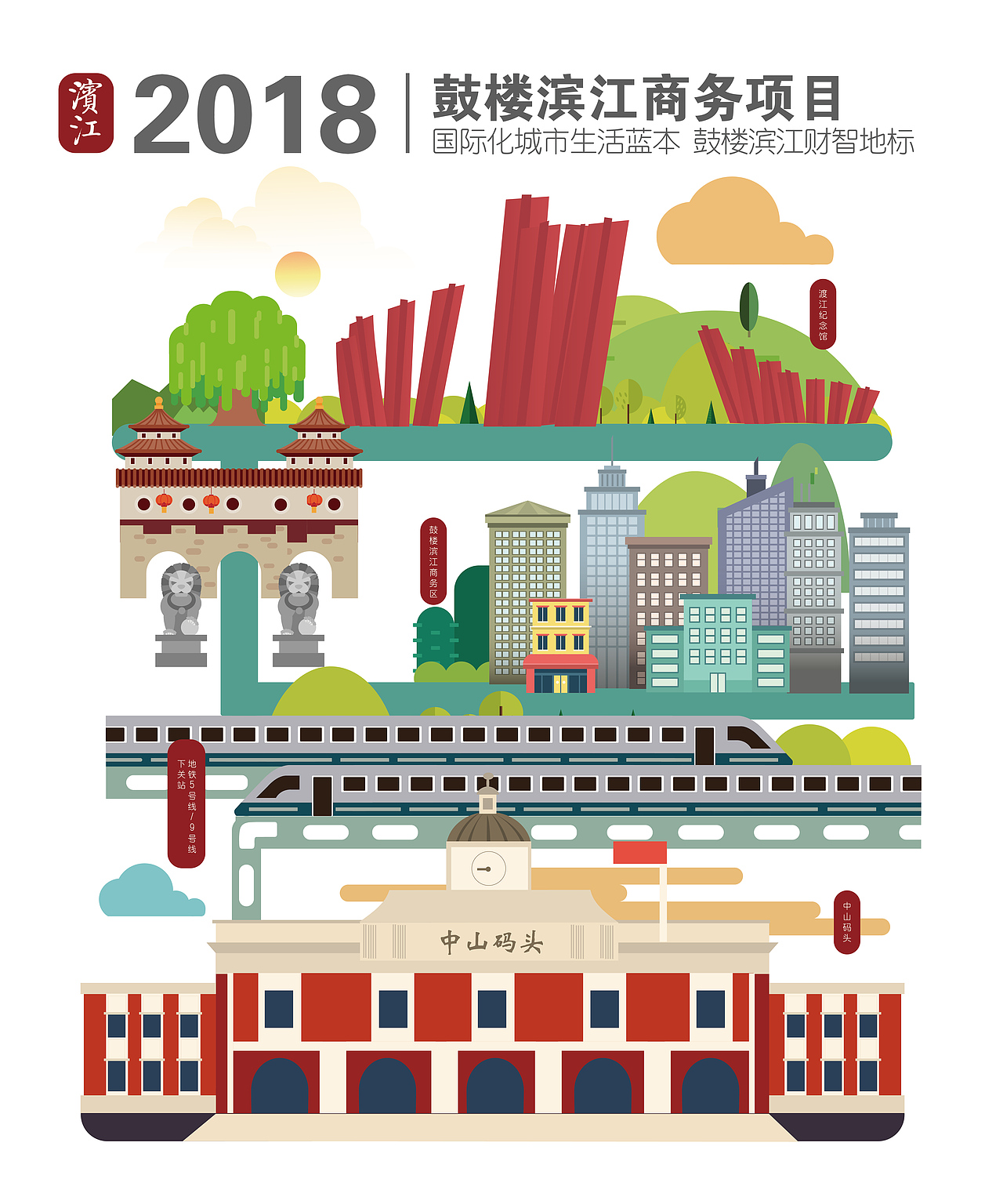 中海地产项目（图ZMTEzNTgwNTcy） - 品牌 - 站酷设计师ckl2011原创素材 - 站酷ZCOOL