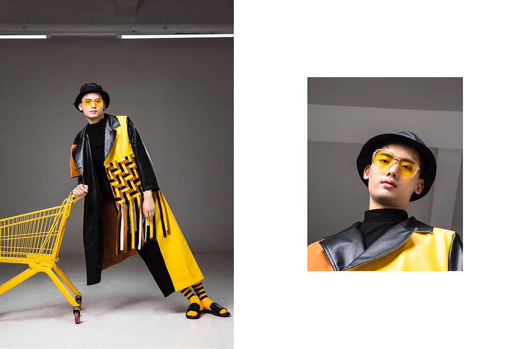 微距创意-考国外大学服装设计毕业作品摄影