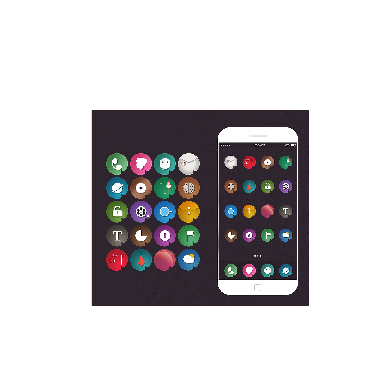 icon图标（图ZNjY1NTk2OTY=） - 图标 - 站酷设计师帝丘炎煌原创素材 - 站酷ZCOOL
