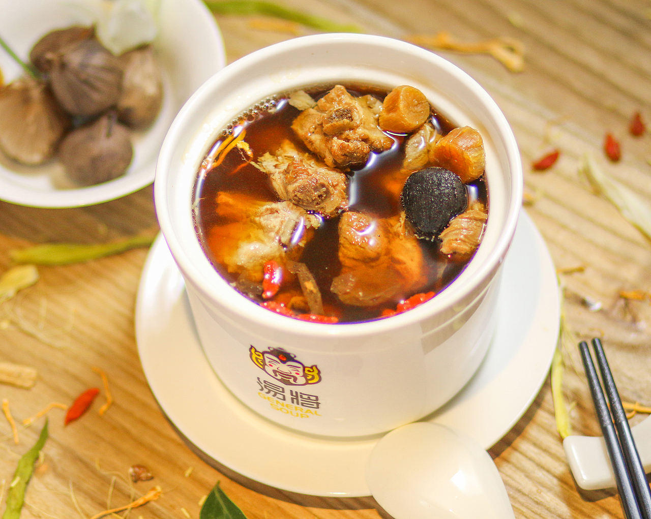 “汤将”养生汤拍摄