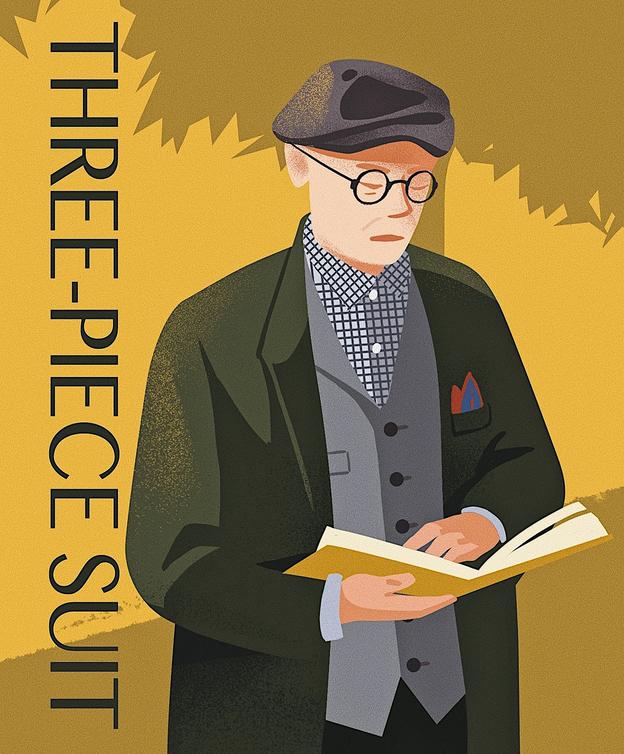 看理想·梁文道秋冬穿搭指南 新媒体配图（图ZMTg1MTA2MzE2） - 商业插画 - 站酷设计师山几查查原创素材 - 站酷ZCOOL