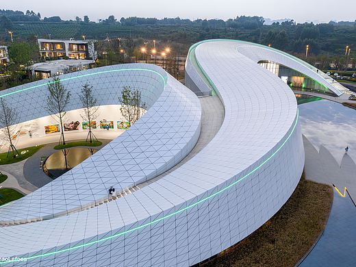 维亚康姆国际文创基地|眉山