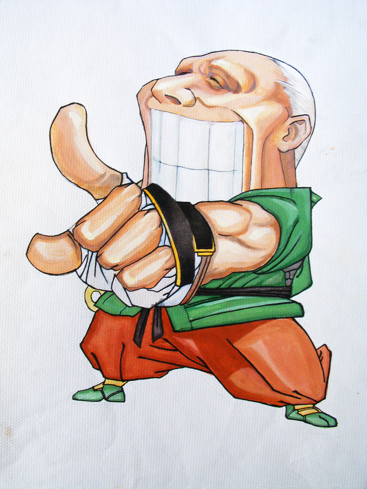 侍魂 涛仔手绘 涛仔漫画