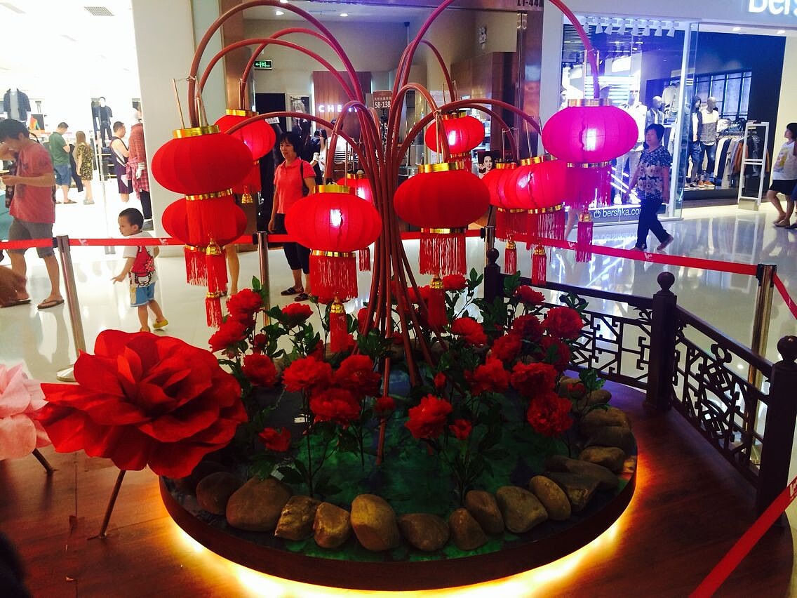 2014中秋美陈|龙岗万科广场（图ZMTI1OTIzOTky） - 其他三维 - 站酷设计师Kirua_y原创素材 - 站酷ZCOOL