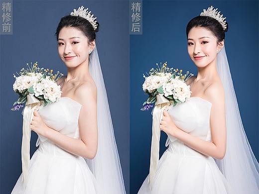 婚纱照内景精修