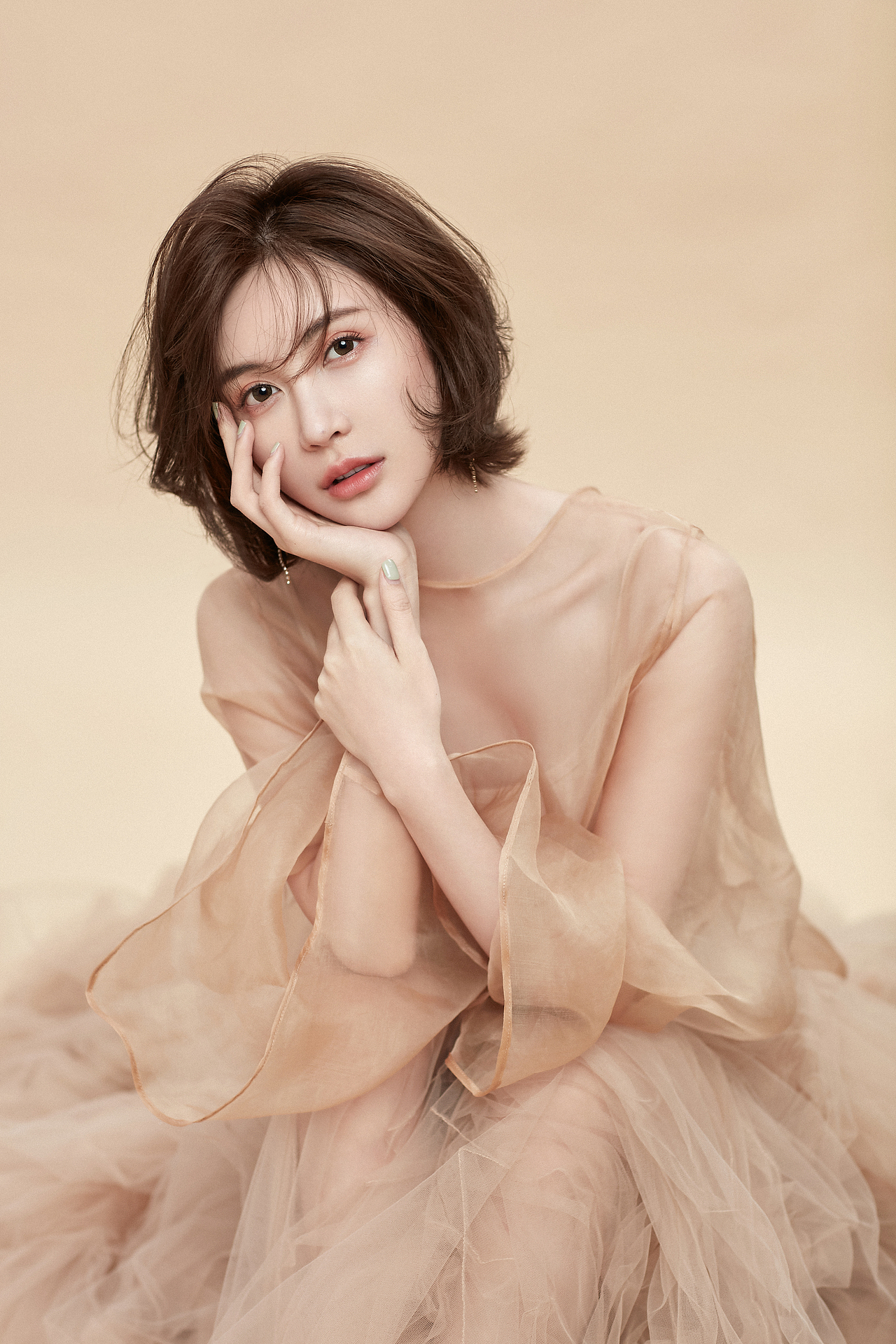 《透过纱 看到你的温柔》