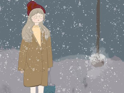 小白成长插画第一幅