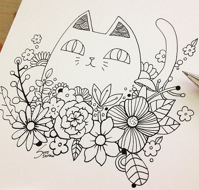 手绘（图ZMTc1NTUwMjk2） - 绘本 - 站酷设计师韦丽原创素材 - 站酷ZCOOL