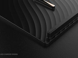 特斯拉車(chē)載無(wú)線座充 | 時(shí)之樂(lè)工業(yè)設(shè)計(jì)