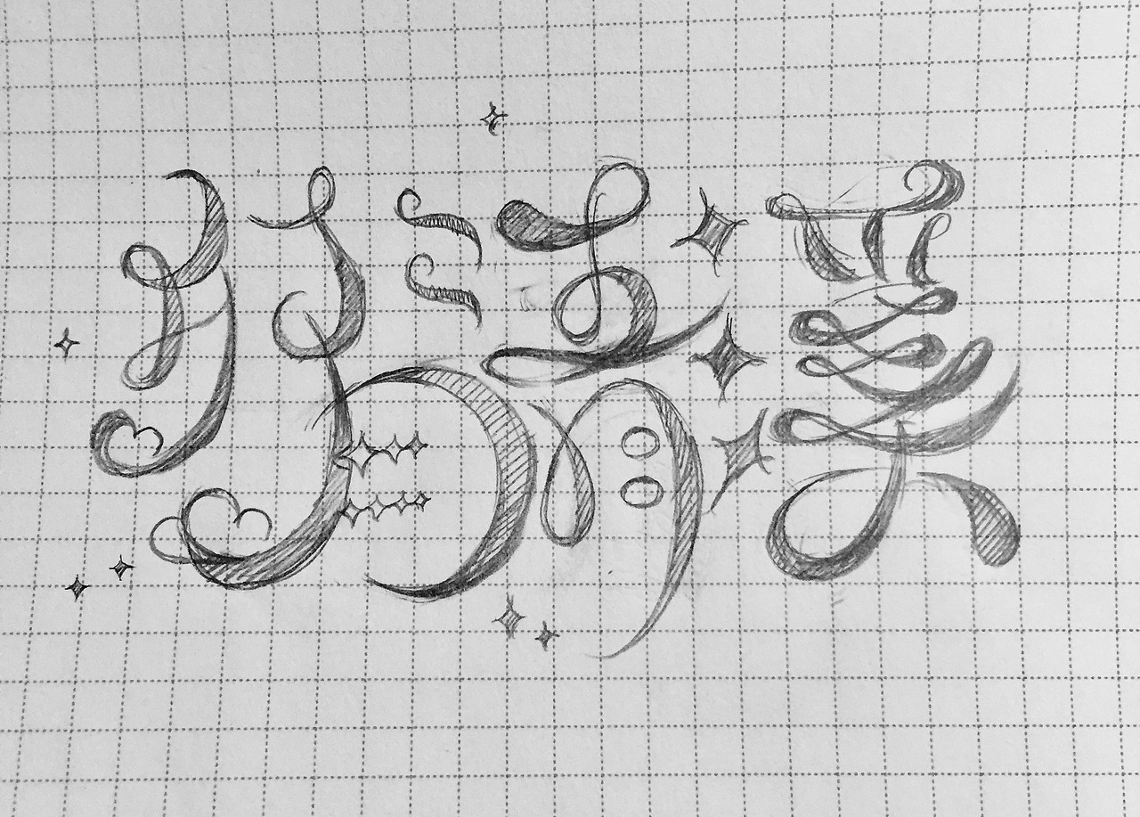 fiona的字体设计练习