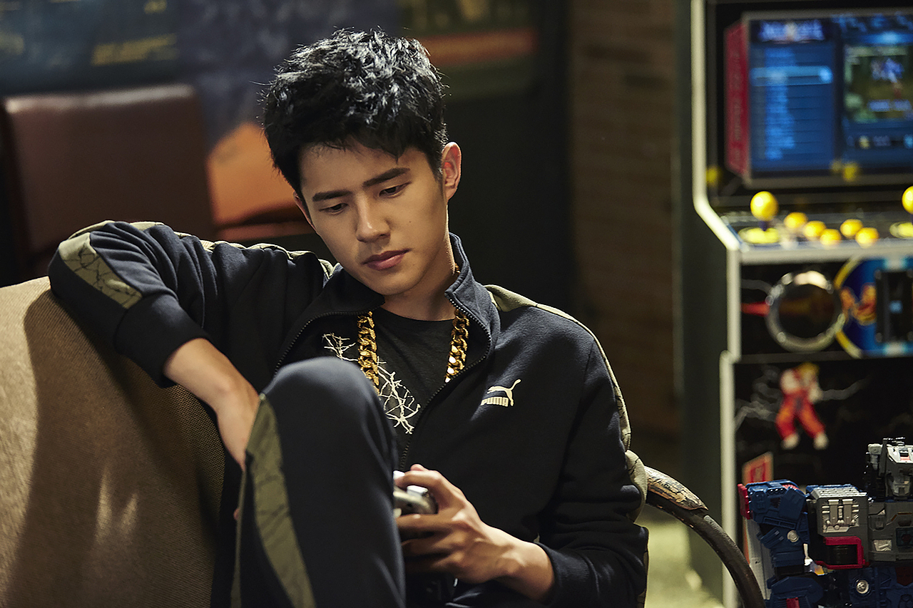 摄影作品puma彪马bts刘昊然