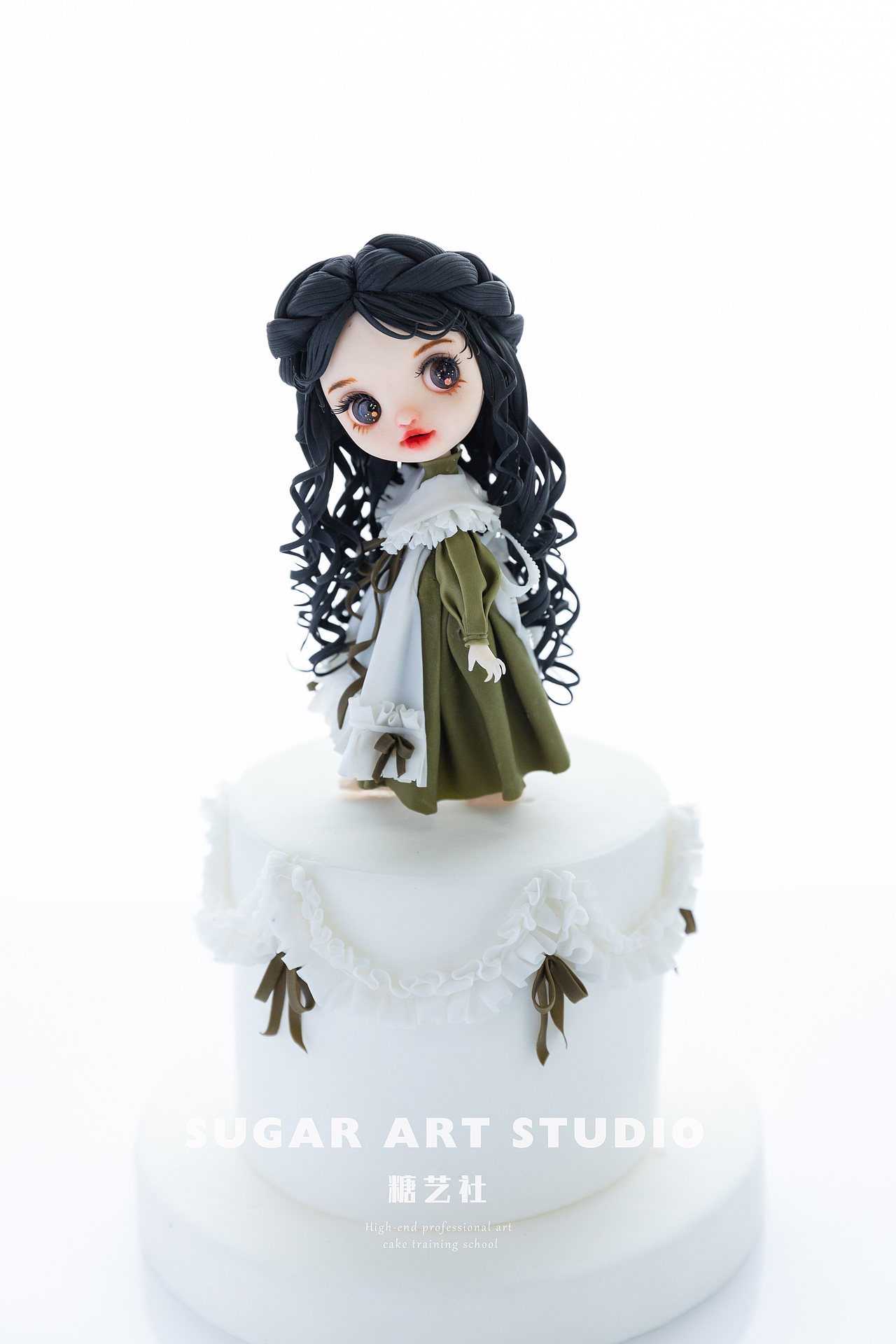 翻糖公主人偶娃娃拍摄OB娃娃翻糖卡通人偶拍摄翻糖蛋糕（图ZMjg4MDY4MDMy） - 美食摄影 - 站酷设计师糖艺社原创素材 - 站酷ZCOOL