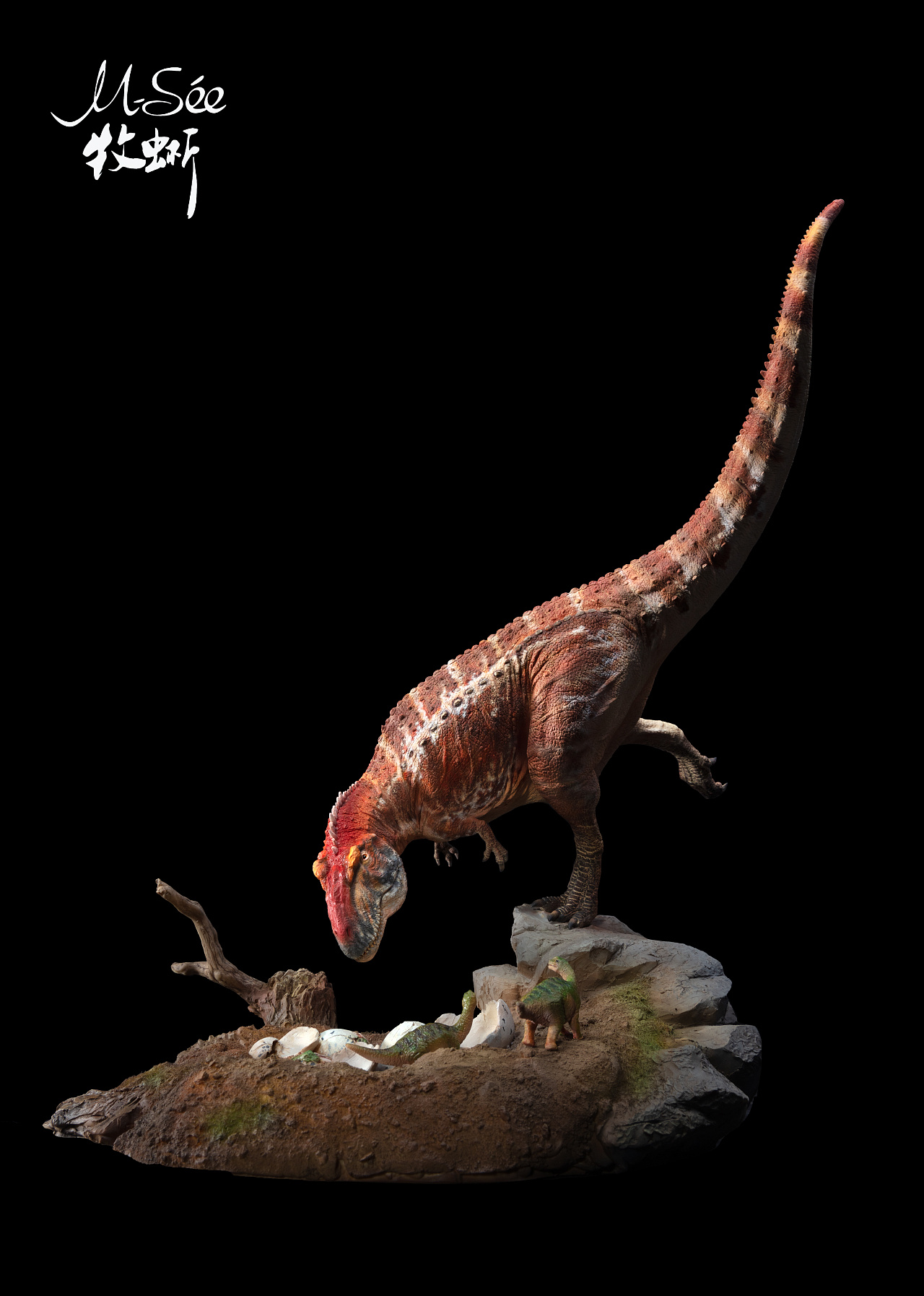 马普龙复原雕像1:35