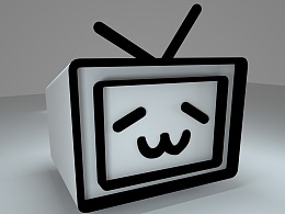 第二次c4d临摹小电视