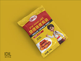 拜客系列烤雞肉塊