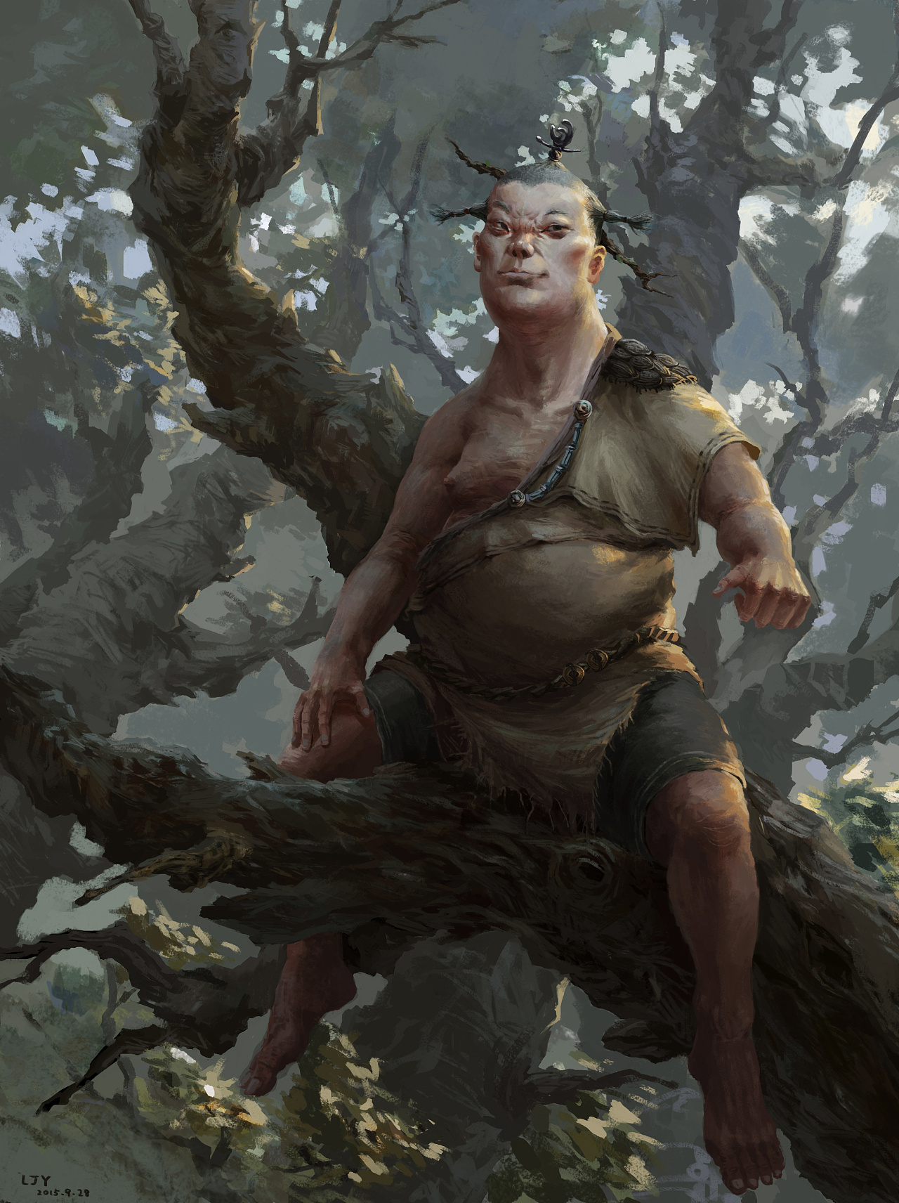 笑傲江湖 桃谷六仙