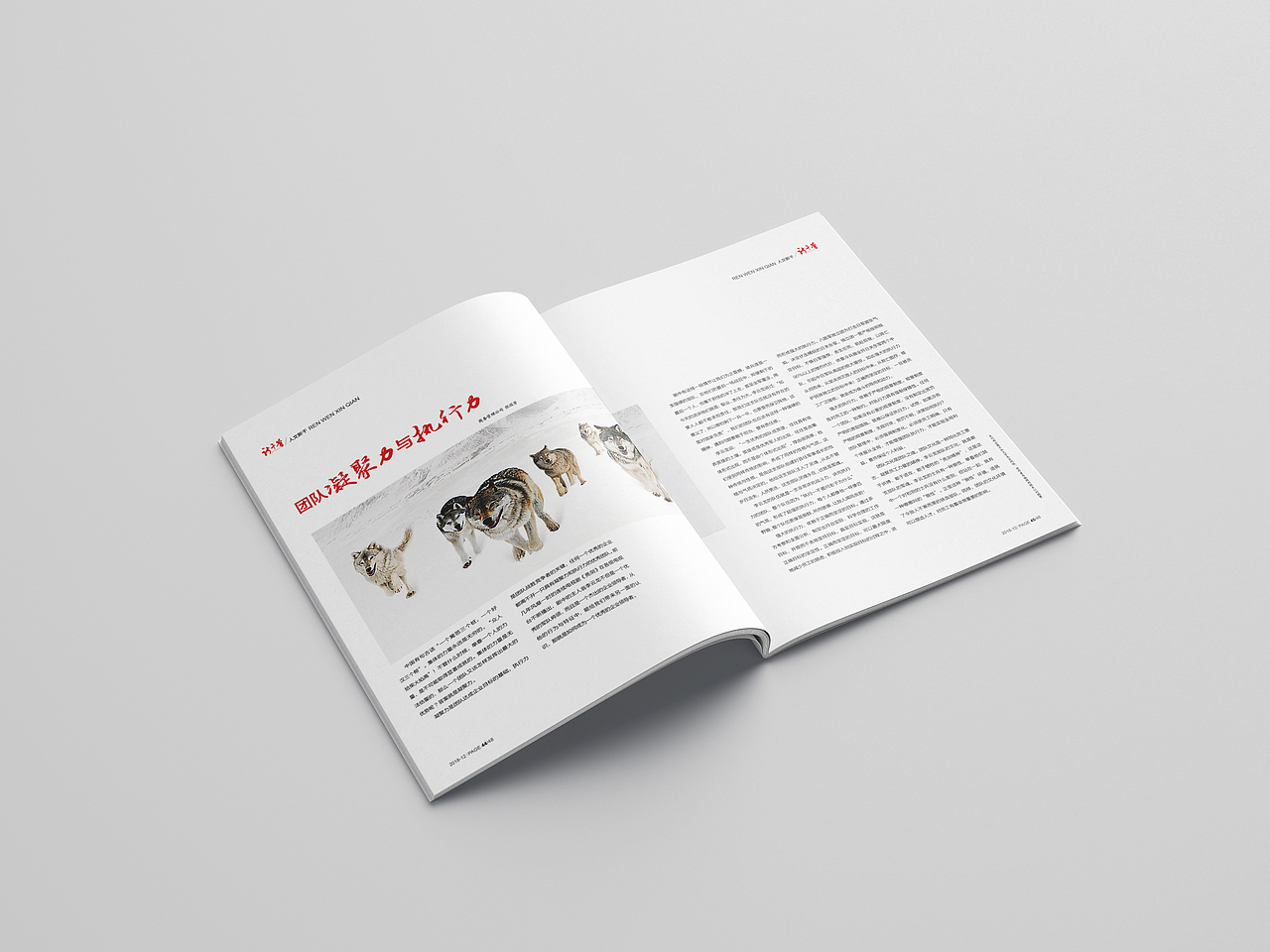 青海新千集团“新千荟”第二十七期期刊设计（图ZMTQyNjA1MDY0） - 书籍/画册 - 站酷设计师青美设计原创素材 - 站酷ZCOOL