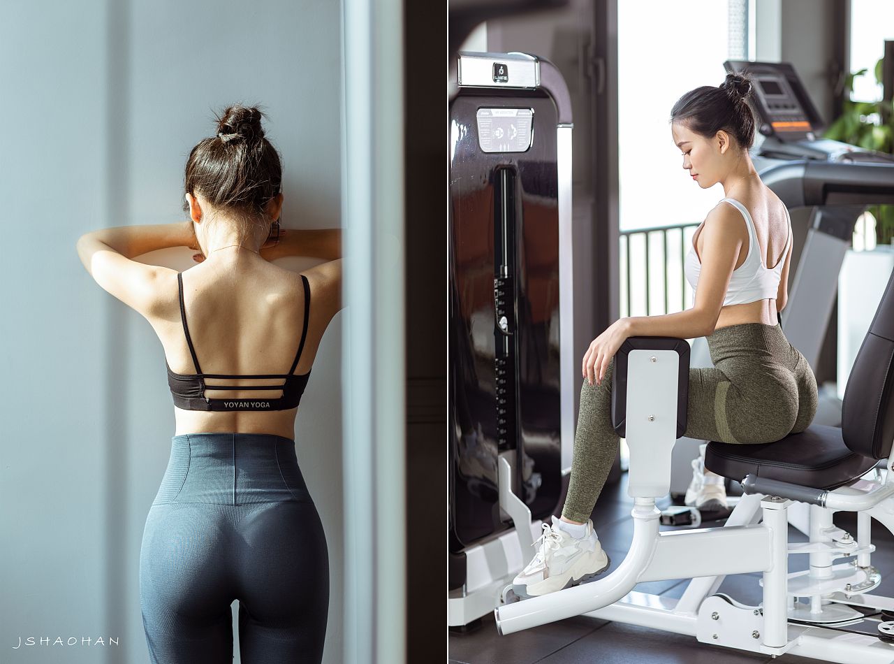 女子运动塑形（图ZMjQxMDM4Nzky） - 人像摄影 - 站酷设计师蒋少寒原创素材 - 站酷ZCOOL