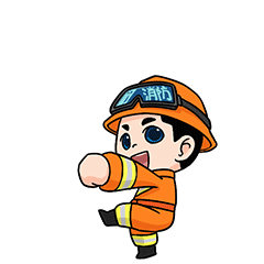 秦汉消防救援大队丨微信表情包设计