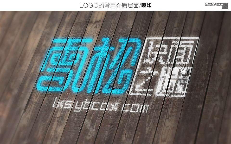 logo应用参考（图ZMzkyNjMwMDg=） - Logo - 站酷设计师蓝雪松_块面之迷原创素材 - 站酷ZCOOL