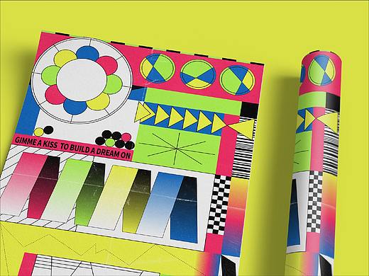 < ø 急性创作 · 九 / Poster Design ø >