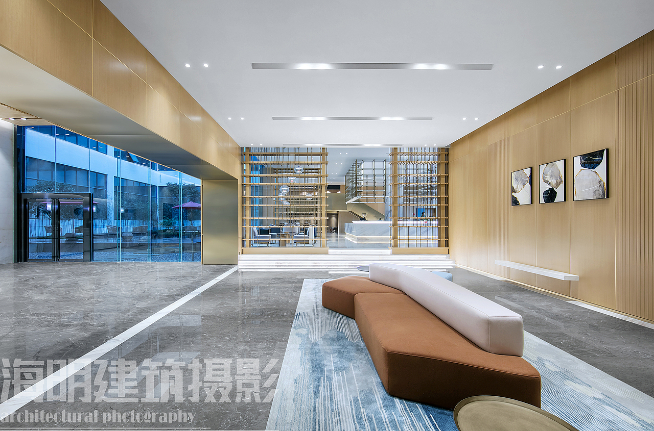 酒店建筑拍摄-武汉几诺酒店