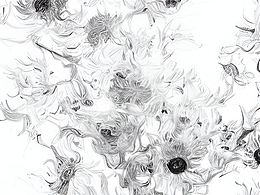 #站酷梦笔#绝妙色彩，铅笔画，常玉,梵高