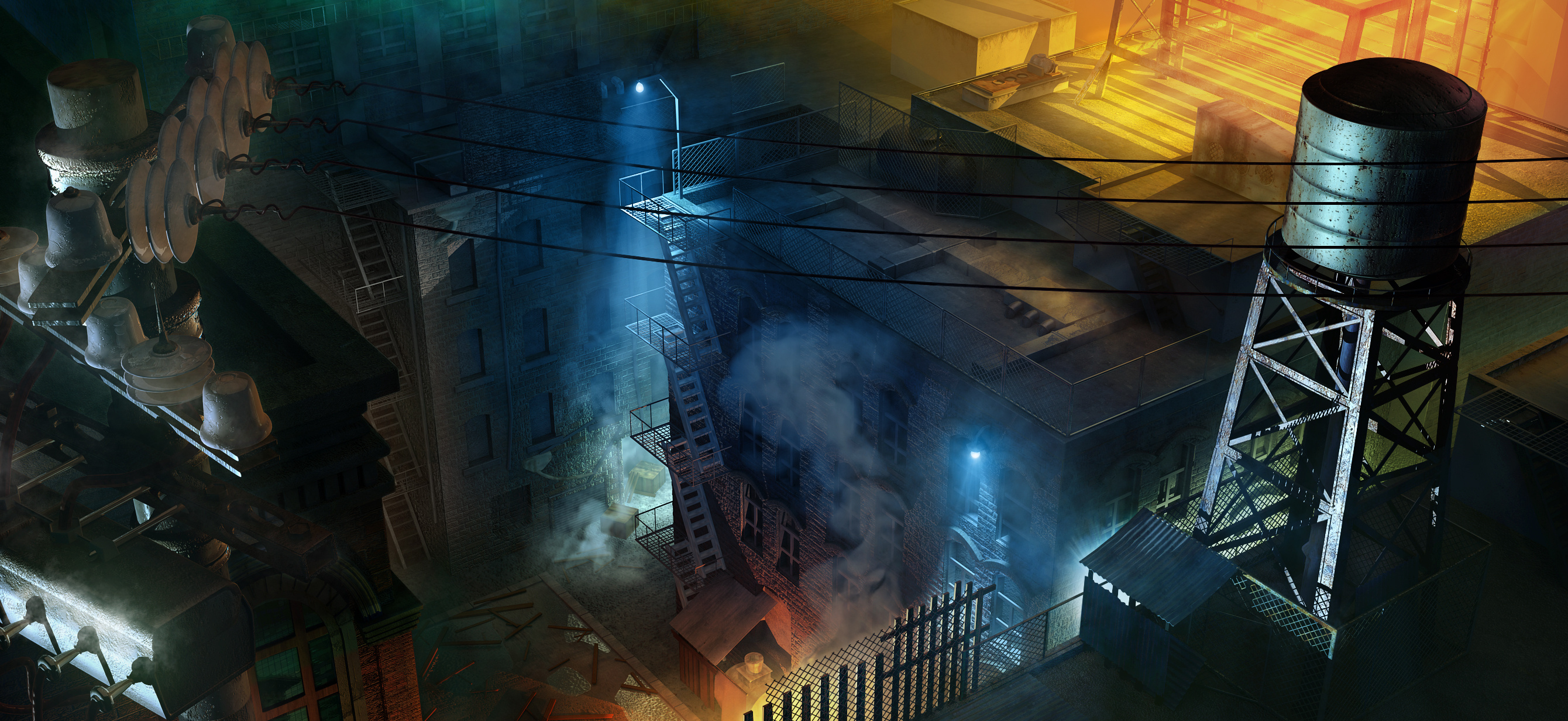 动画片的一些场景