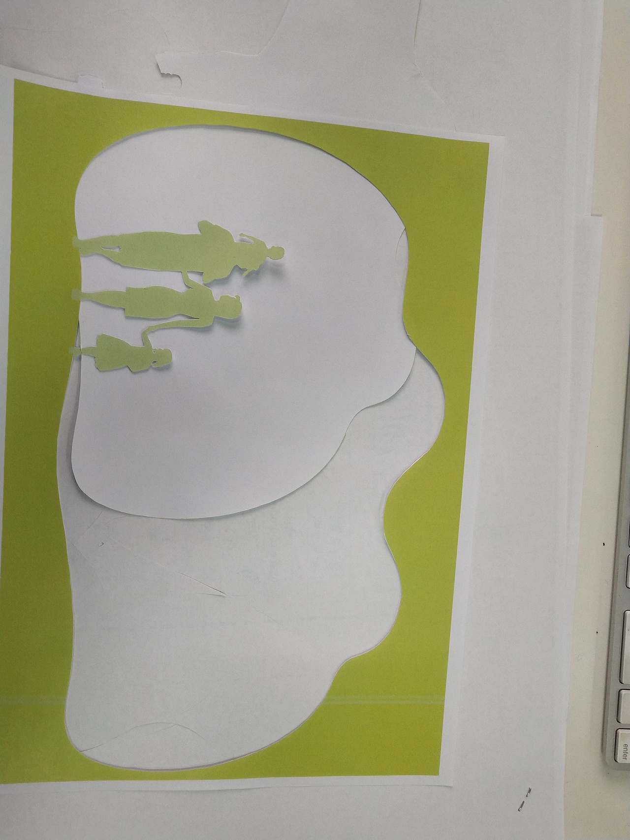 剪紙（圖ZMTEzMjE4NzQ4） - 其他手工藝 - 站酷設(shè)計(jì)師丿孤月丨冷原創(chuàng)素材 - 站酷ZCOOL