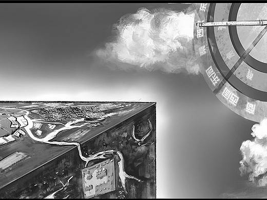 与未来一起杭州&广告概念图（个人主页-ZMzcwNjQyNDQ=） - 设定/分镜 - 站酷设计师Bin分镜导演原创素材 - 站酷ZCOOL