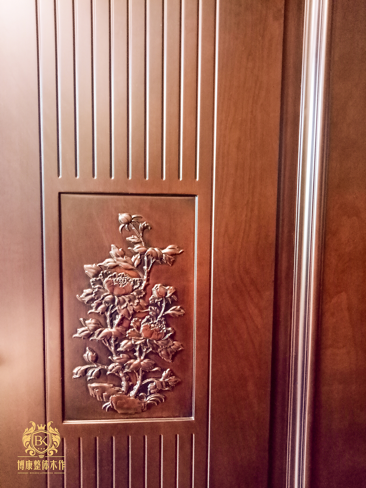 博康整体木作分享:汤逊湖壹号别墅全屋整木定制案例