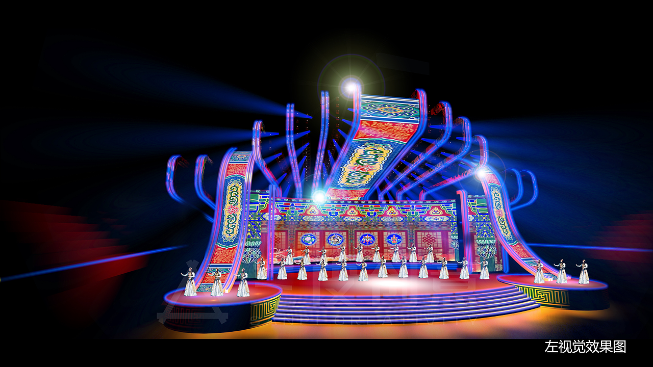 2019拉萨雪顿街开幕式