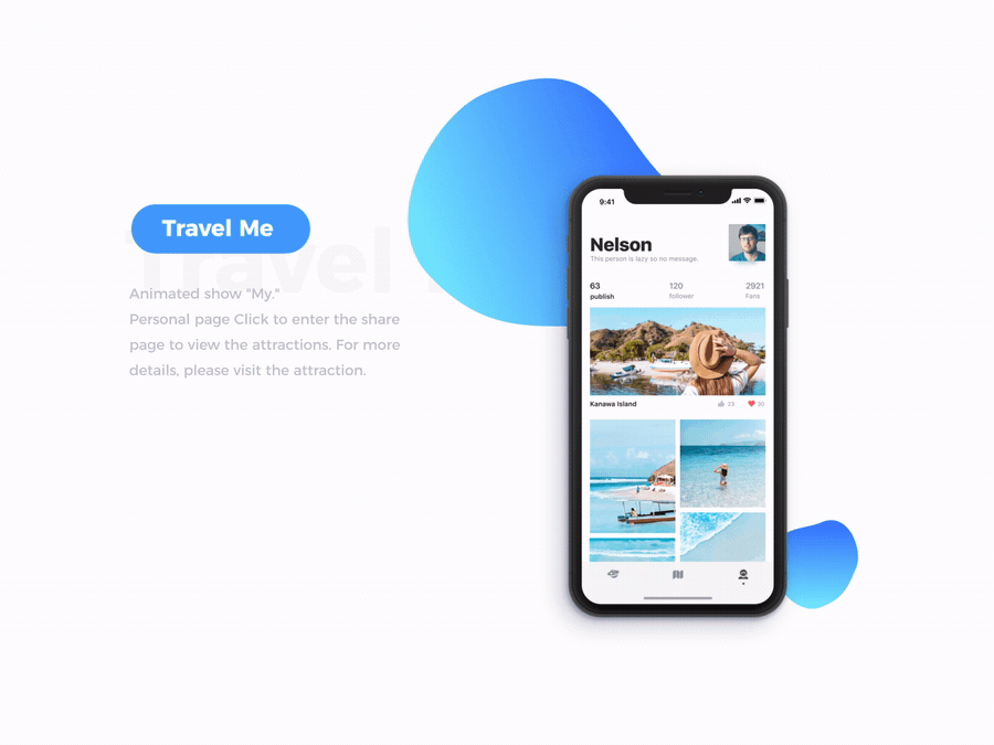 Travel.(图ZMTAwODkzNTky) - APP界面 - 站酷设计师victorsoy原创素材 - 站酷ZCOOL